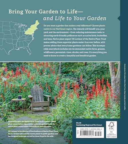 The Northeast Native Plant Primer: 235 Plants for an Earth-Friendly Garden by Uli Lorimer