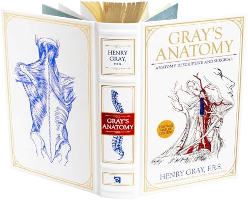 Gray's Anatomy: Anatomy Descriptive and Surgical (Leather-bound Classics) by Dr. Henry Gray FRS