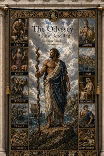 The Odyssey: A Lost Retelling by Einar Thalkin