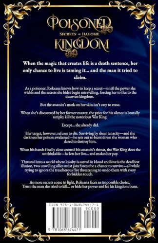 Poisoned Kingdom: High Fantasy Romance (The Cursed Bonds: Romantic fantasy with dragons) by Olena Nikitin