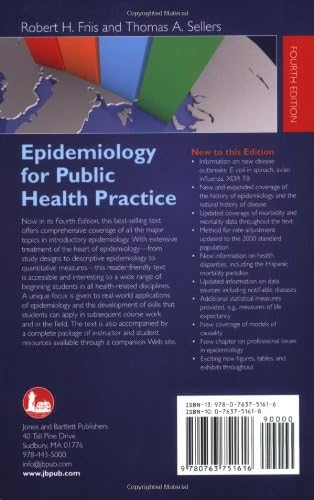 Epidemiology for Public Health Practice: . by Friis