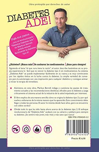 Diabetes Ade - El fin de la diabetes! (Spanish Edition) by Markus Berndt