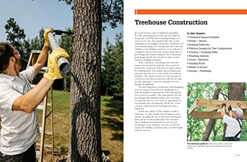 Black & Decker The Complete Photo Guide to Treehouses 3rd Edition: Design and Build Your Dream Treehouse by Philip Schmidt