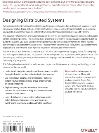 Designing Distributed Systems: Patterns and Paradigms for Scalable, Reliable Systems Using Kubernetes by Brendan Burns