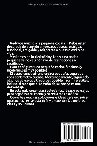 Cómo organizar la cocina pequeña:: consejos e ideas (Spanish Edition) by Dana Theroux
