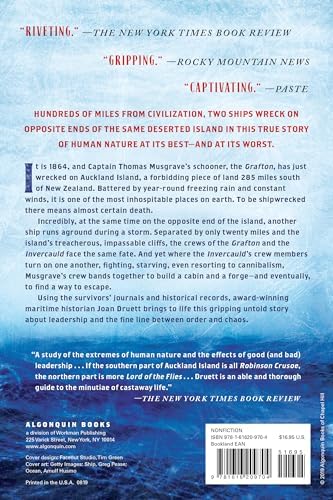 Island of the Lost: An Extraordinary Story of Survival at the Edge of the World by Joan Druett