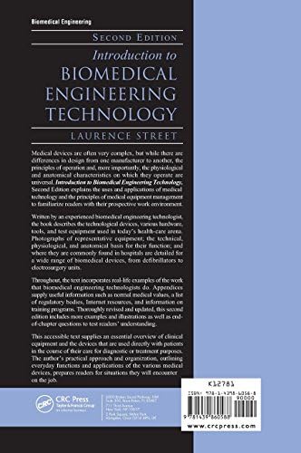 Introduction to Biomedical Engineering Technology, Second Edition by Laurence J. Street