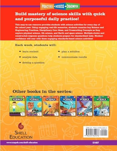 180 Days™: Science for First Grade: Practice, Assess, Diagnose by Lauren Homayoun