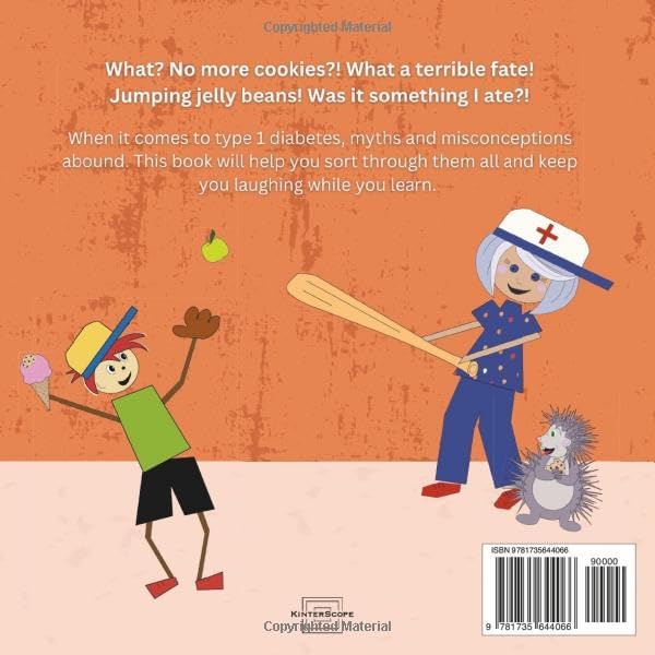 Was it Something I Ate?: The Type 1 Diabetes Myth Buster for Kids (Type 1 Diabetes for Kids) by Amelia Pinegar
