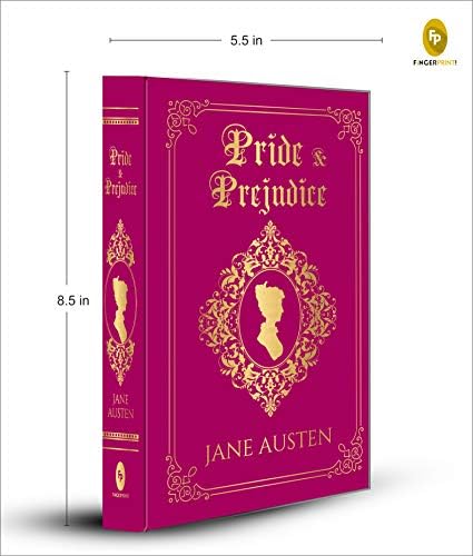 Pride & Prejudice (Deluxe Hardbound Edition) by Jane Austen