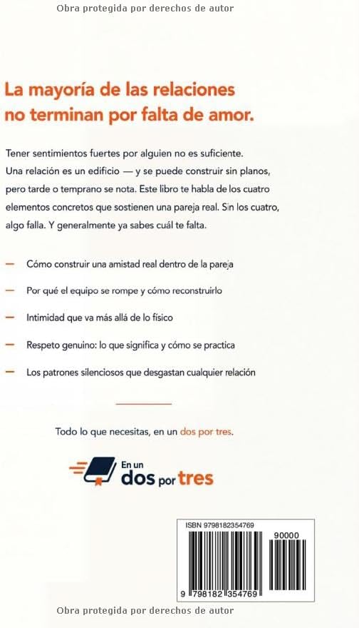 Los 4 pilares de una relación En un dos por tres (Spanish Edition) by Daniel Alcántara