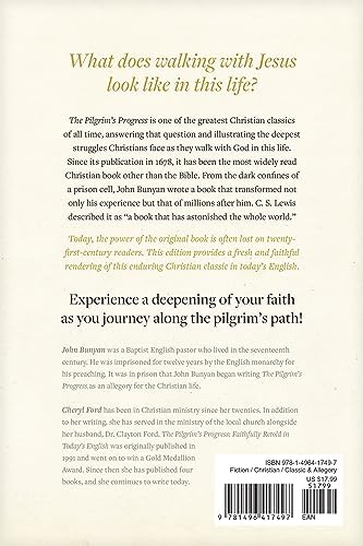 The Pilgrim's Progress by John Bunyan