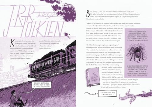 The Mythmakers: The Remarkable Fellowship of C.S. Lewis & J.R.R. Tolkien (A Graphic Novel) by John Hendrix