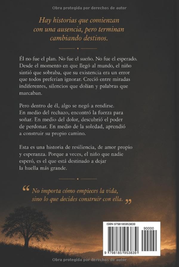 El niño que nadie esperó (Spanish Edition) by César Alveiro Montoya Agudelo