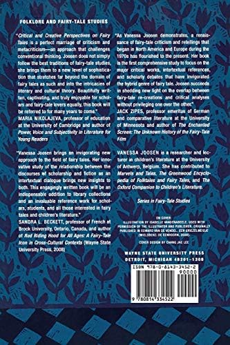 Critical and Creative Perspectives on Fairy Tales: An Intertextual Dialogue Between Fairy-Tale Scholarship and Postmodern Retellings (The Donald Haase Series in Fairy-Tale Studies) by Vanessa Joosen