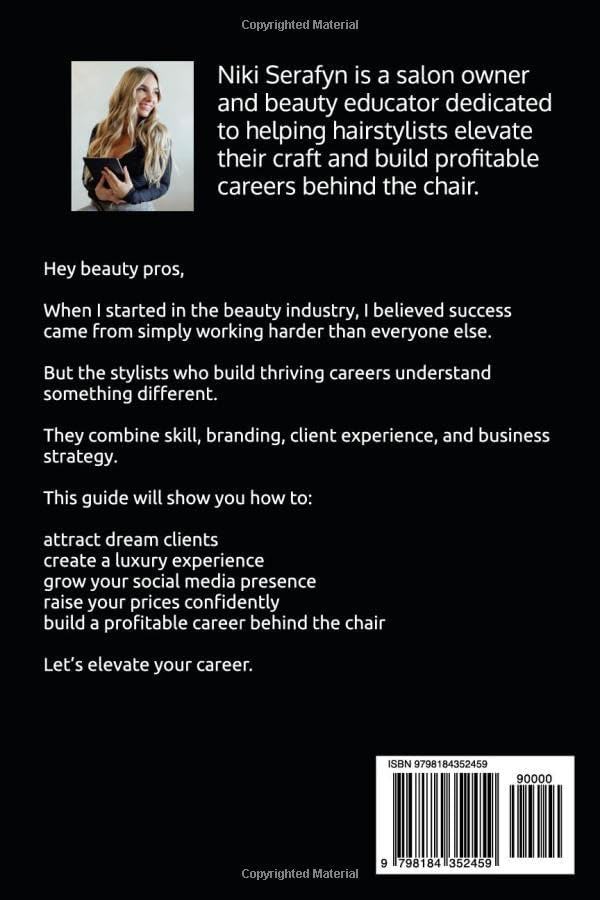 The Modern Hairstylist's Success Guide by Niki Serafyn