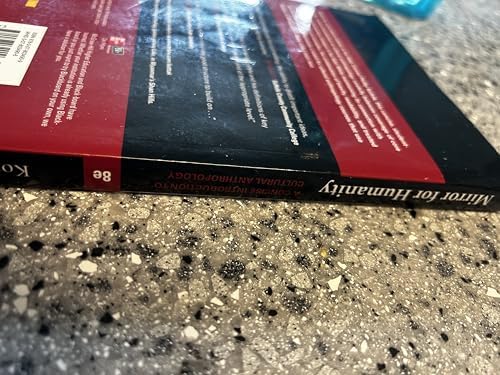 Mirror for Humanity: A Concise Introduction to Cultural Anthropology, 8th Edition by Conrad Phillip Kottak