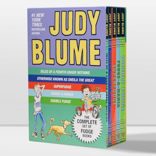 Judy Blume's Fudge Box Set by Judy Blume