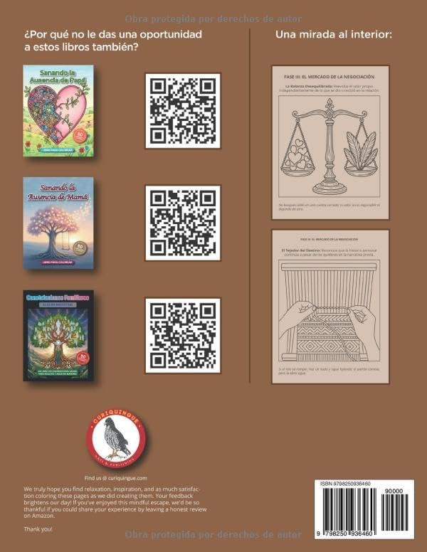 El Arte de Soltar: 50 pasos de arteterapia y meditación visual para sanar un corazón roto y reconstruir tu paz. (Spanish Edition) by Curiquingue Arts & Publishing