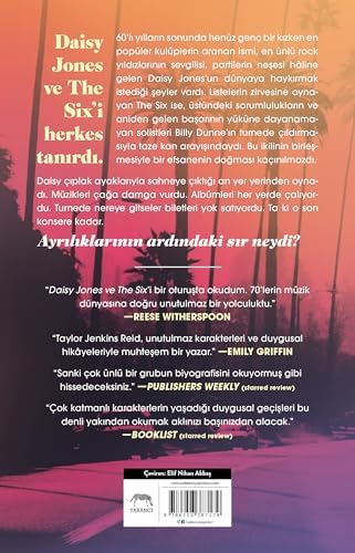 Daisy Jones ve The Six by Taylor Jenkins Reid