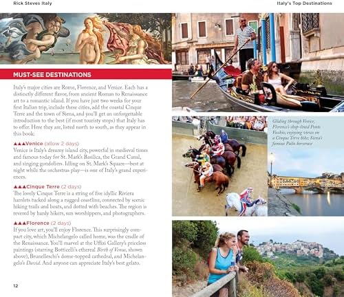 Rick Steves Italy (Rick Steves Travel Guide) by Rick Steves