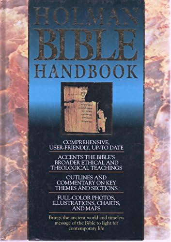 Holman Bible Handbook by David S. Dockery