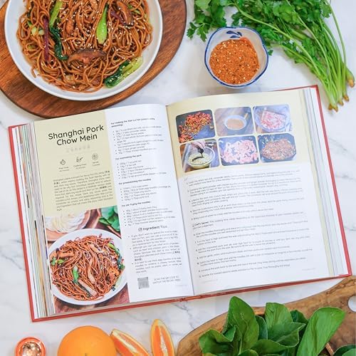 168 Better Than Takeout Chinese Recipes - A Cookbook by Mandy Fu