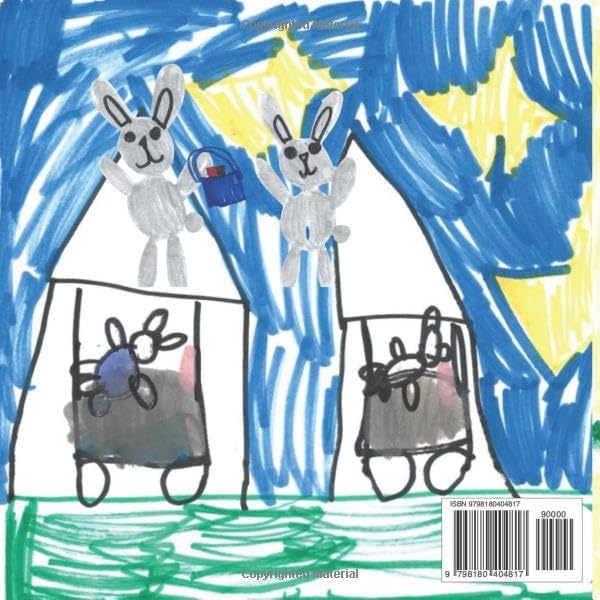 The 2 Bunnies and the 1 Fox Friends by Mahina Mccann Zuniga