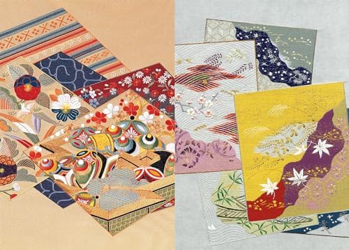 Traditioal Japanese Patterns 1 (English and Japanese Edition) by Kurenai-kai