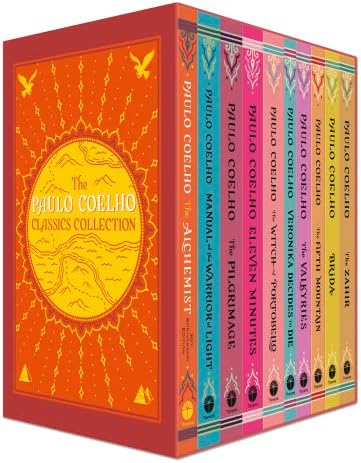 The Paulo Coelho Classics Collection 10 Books Box Set (Alchemist, Manual Of The Warrior Of Light, Pilgrimage, Eleven Minutes, Witch Of Portobello, Veronika Decides To Die, Valkyries & More) by Paulo Coelho