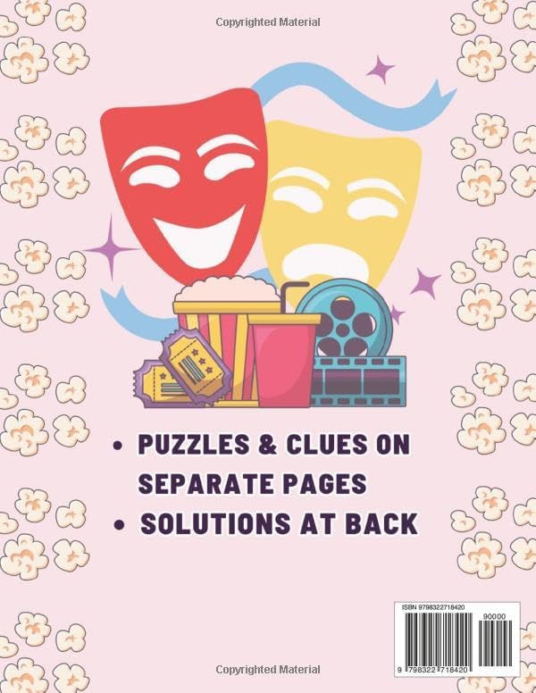 Jumbo Word Search For Seniors 30 Font Size: Movie Classics: Extra Large Print Puzzle Book For Adults- Men & Women by WisdomQuest Press