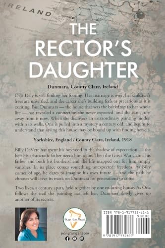 The Rector's Daughter: The Dunmara Series - Book 2 - Large Print by Jean Grainger