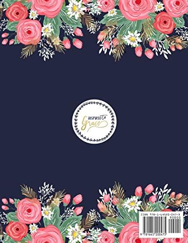 Colorea las palabras de Jesús: Un libro cristiano de colorear para adultos (Spanish Edition) by Inspired To Grace