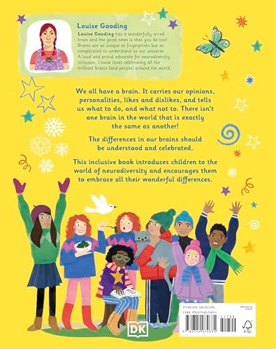 Wonderfully Wired Brains: An Introduction to the World of Neurodiversity by Louise Gooding