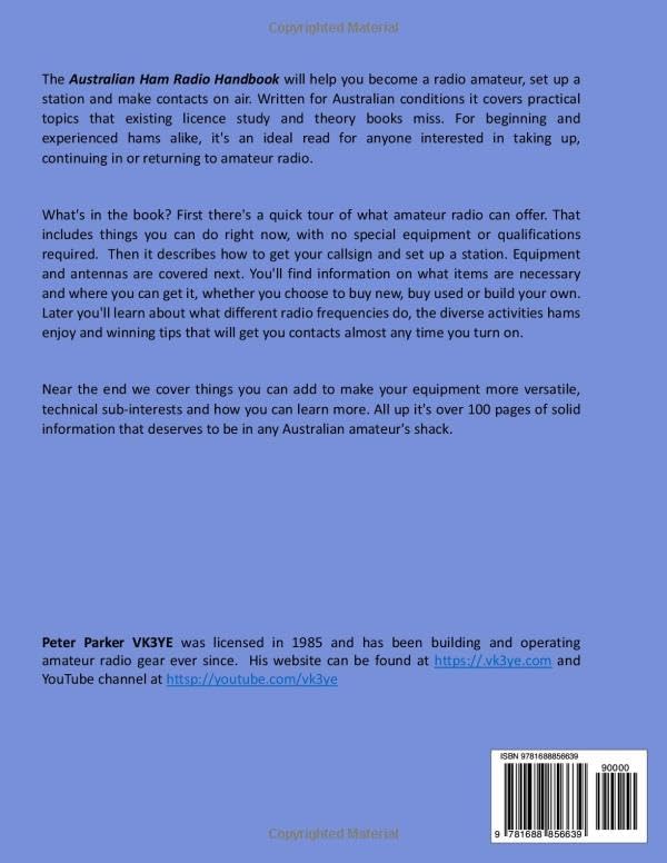 Australian Ham Radio Handbook by Peter Parker