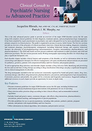 Clinical Consult to Psychiatric Nursing for Advanced Practice by Jacqueline Rhoads