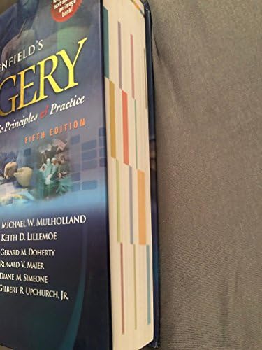 Greenfield's Surgery: Scientific Principles and Practice by Michael W. Mulholland