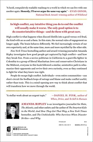 High Conflict: Why We Get Trapped and How We Get Out by Amanda Ripley