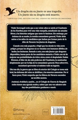 Alas de sangre. Edición especial con cantos decorados / Fourth Wing. Special Edition with Sprayed Edges (Empíreo / Empyrean, 1) (Spanish Edition) by Rebecca Yarros