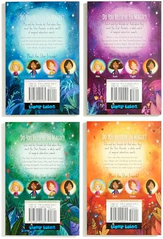 Star Friends 4-Book Boxed Set, Books 1-4: Mirror Magic; Wish Trap; Secret Spell; Dark Tricks by Linda Chapman