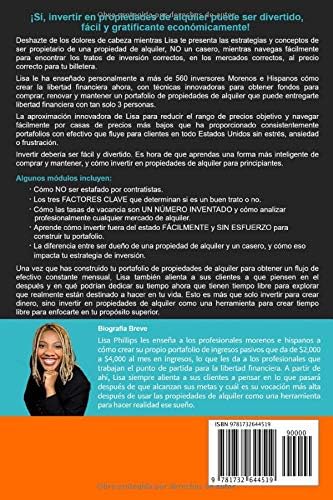 INVIRTIENDO EN PROPIEDADES DE ALQUILER PARA PRINCIPIANTES: COMPRA BAJO, ALQUILA ALTO (Spanish Edition) by Lisa Phillips