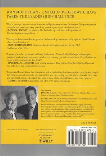 The Leadership Challenge, 4th Edition by James M. Kouzes
