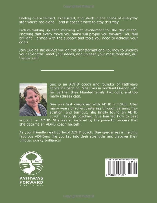 ADHD Brilliance: A Journey Into Your Extraordinary Brain by Sue Day