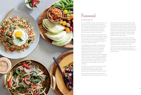 Hot Thai Kitchen: The 10th Anniversary Edition: Demystifying Thai Cuisine: A Cookbook by Pailin Chongchitnant