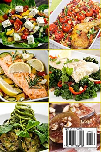 Effortless Mediterranean Diet Cookbook: Easy Everyday Classic Mediterranean Recipes for a Healthy Lifestyle (Mediterranean Cooking) by Madison Miller