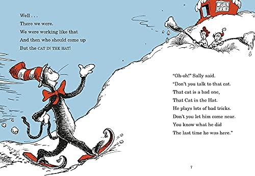 The Cat in the Hat Comes Back by Dr. Seuss