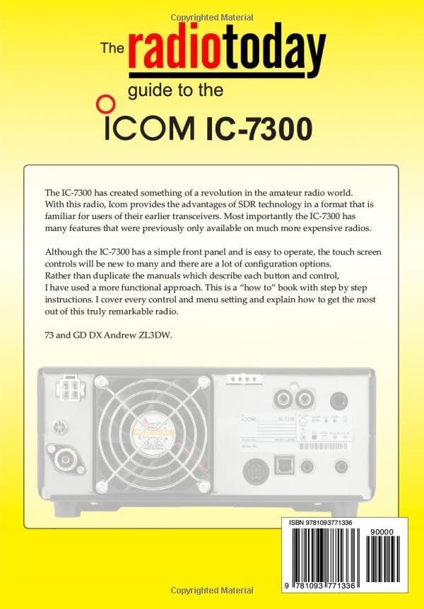 The Radio Today guide to the Icom IC-7300 by Andrew Barron