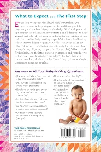What to Expect Before You're Expecting: The Complete Guide to Getting Pregnant by Heidi Murkoff
