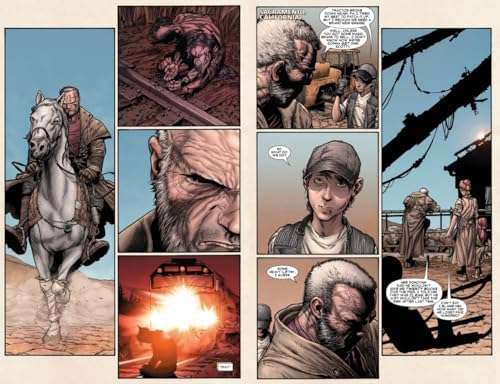 Wolverine: Old Man Logan [Marvel Premier Collection] by Mark Millar
