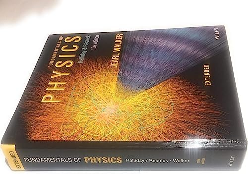 Fundamentals of Physics, Extended by David Halliday